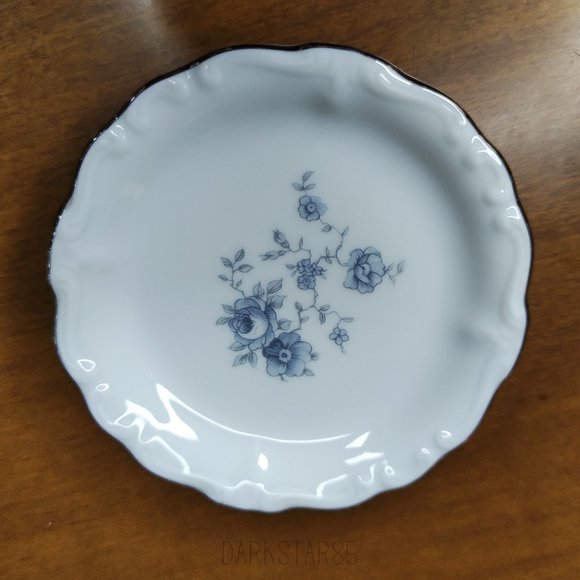 Johann Haviland Other - Vintage Johann Haviland Bavaria Blue Garland Coaster